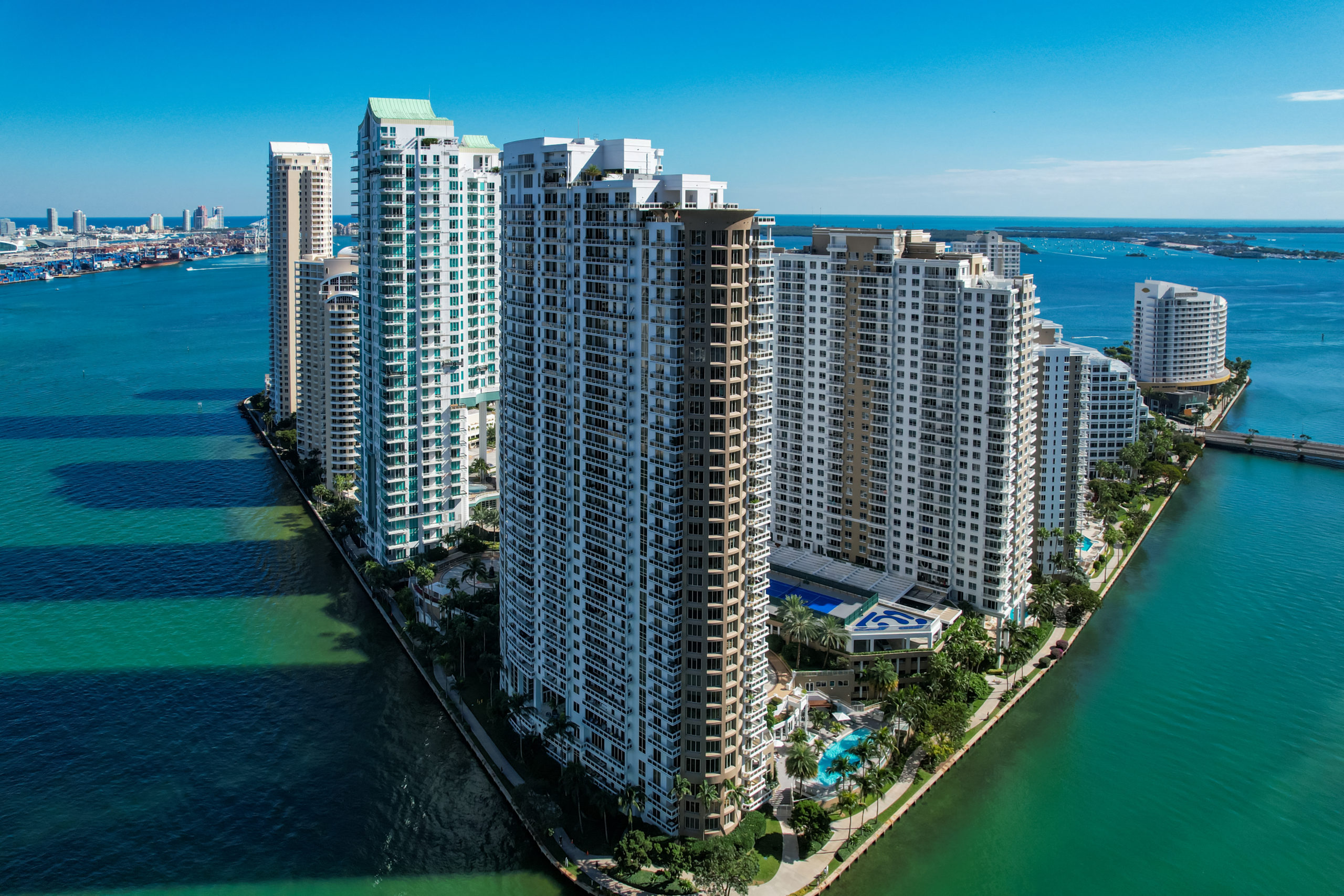 Brickell Key Condos For Sale - Condos For Sale Brickell Key Miami