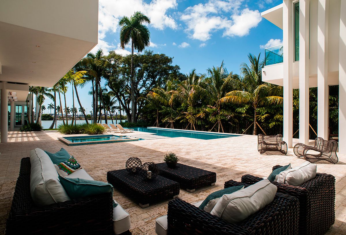 Miami Luxury Homes For Sale - Palm Island Miami Homes For Sale